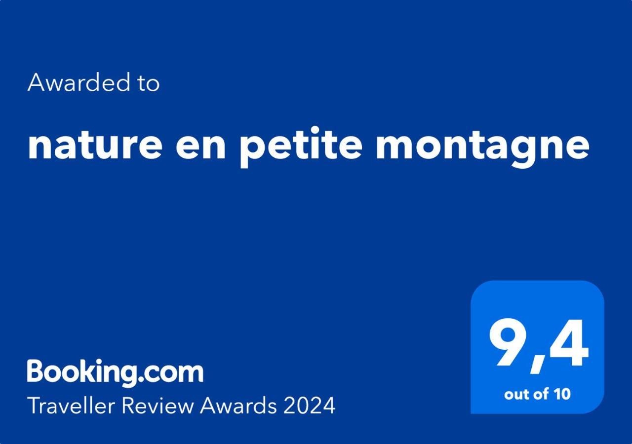 Nature En Petite Montagne Arinthod Exterior photo